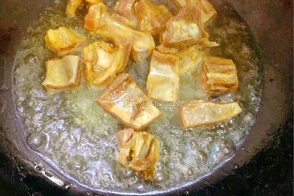 风鸭肉炒蒜苗的做法图解4