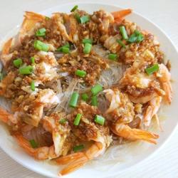 蒜蓉粉丝虾的做法[图]