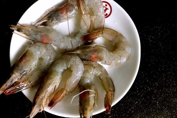 千丝万缕虾的做法图解1