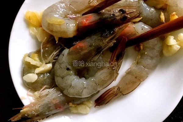 千丝万缕虾的做法图解2