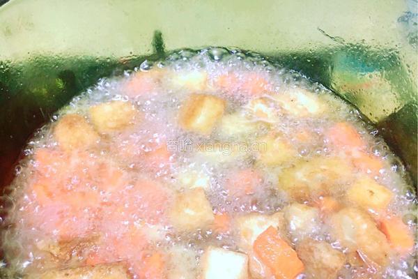 婴幼儿食谱：银鱼豆腐胡萝卜汤～的做法图解4