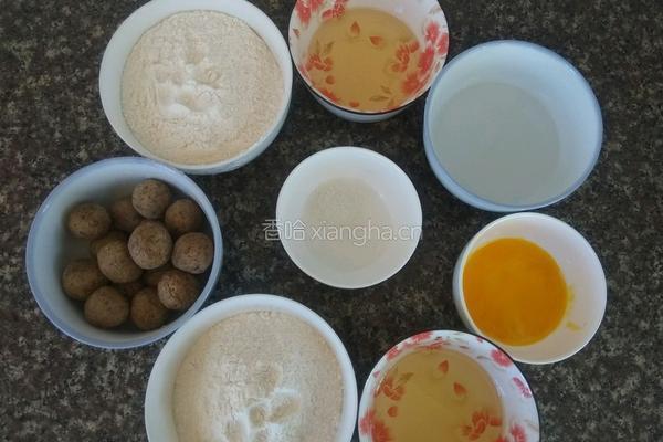 绿豆馅开口酥的做法图解2