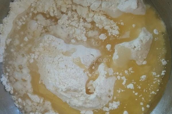 绿豆馅开口酥的做法图解3