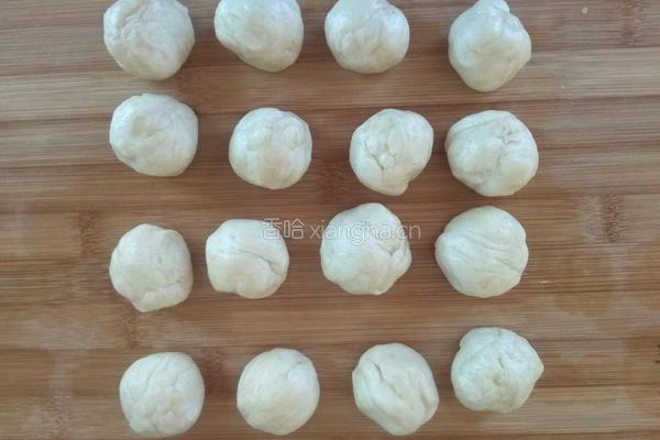绿豆馅开口酥的做法图解11