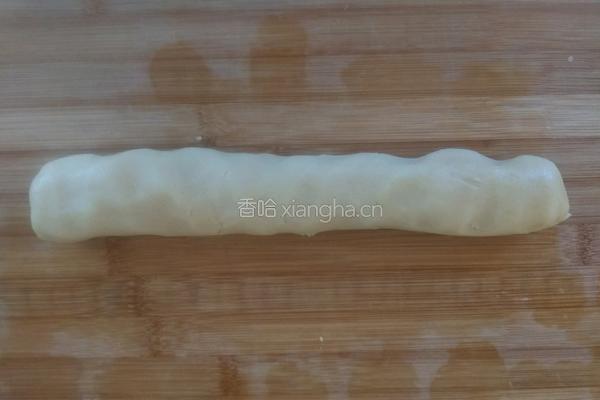绿豆馅开口酥的做法图解12