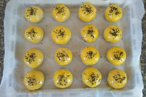 绿豆馅开口酥的做法图解35