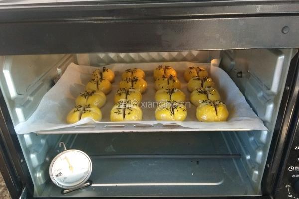 绿豆馅开口酥的做法图解37
