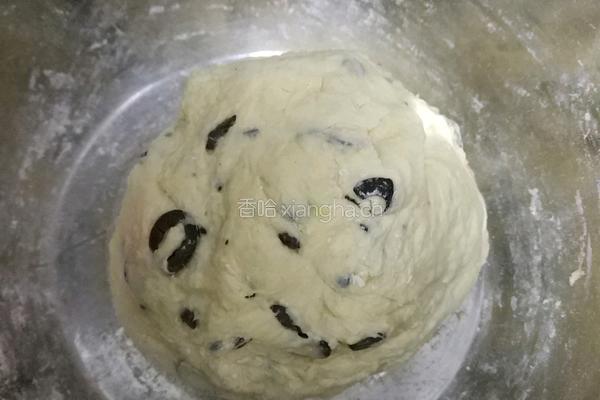 无油橄榄面包的做法图解3