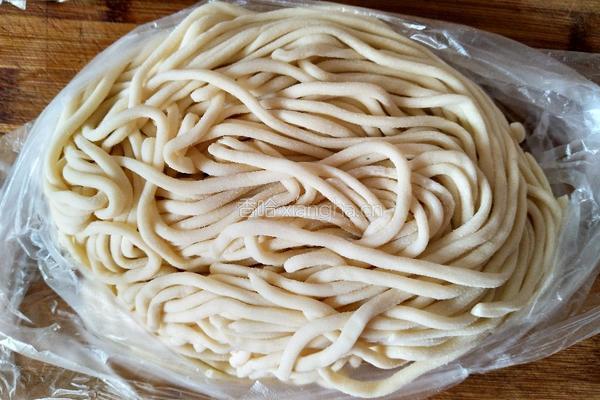 酸豆角肉沫油泼干拌面的做法图解10