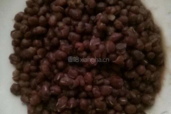 山药红豆糕的做法图解1