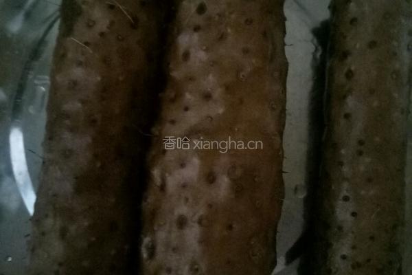 山药红豆糕的做法图解2