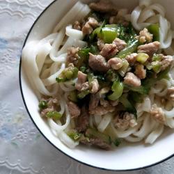 尖椒肉打卤面的做法[图]