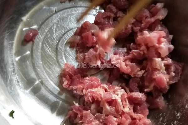 尖椒肉打卤面的做法图解7