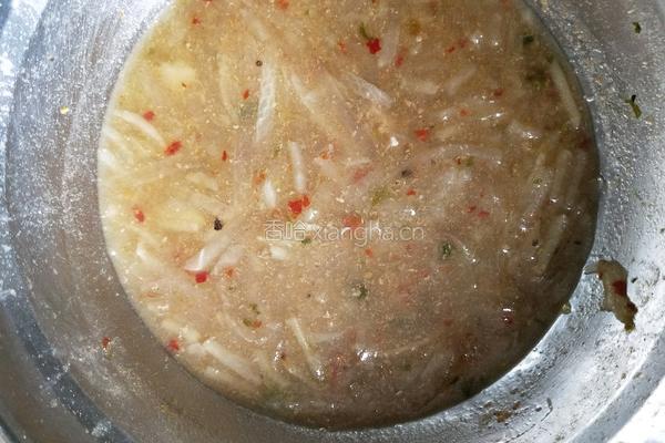 土豆丝萝卜条汤