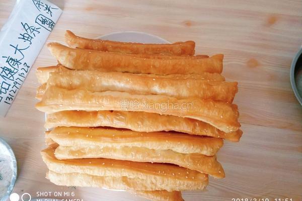 无铝香酥大油条