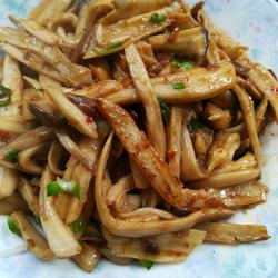 香辣杏鲍菇的做法[图]