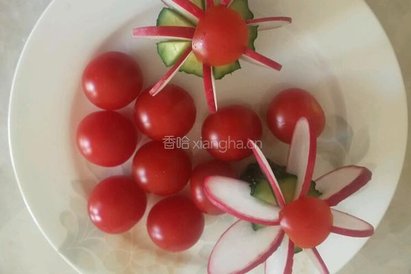 蔬菜拼盘的做法图解6