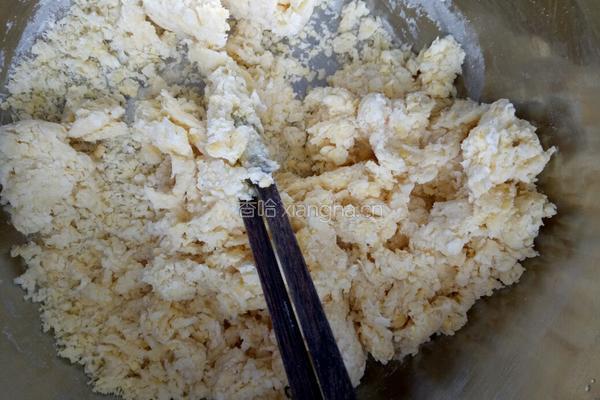 家庭版小麻花的做法图解3
