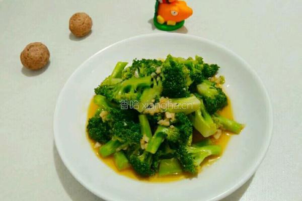 蒜香西兰花的做法图解19