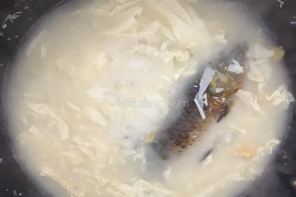 豆腐鲫鱼汤的做法图解4