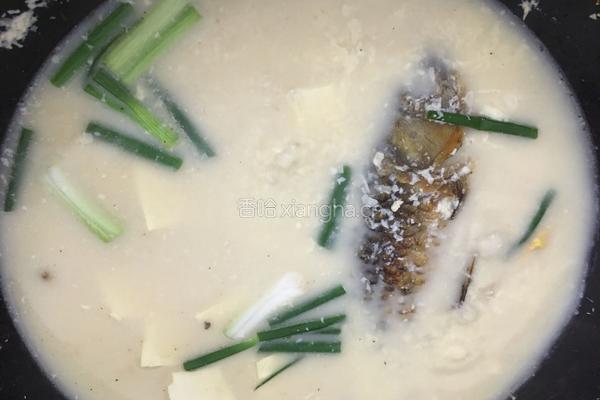 豆腐鲫鱼汤的做法图解5