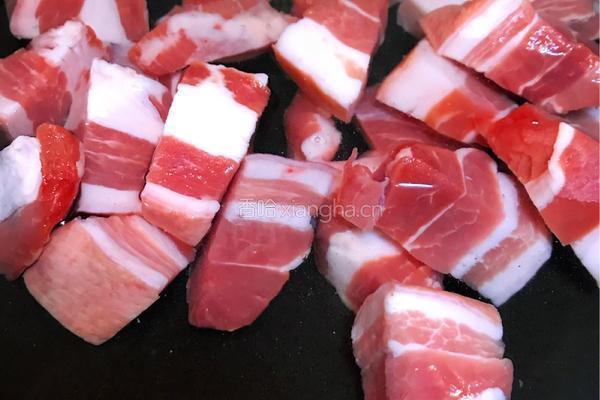 干豆角红烧肉的做法图解2