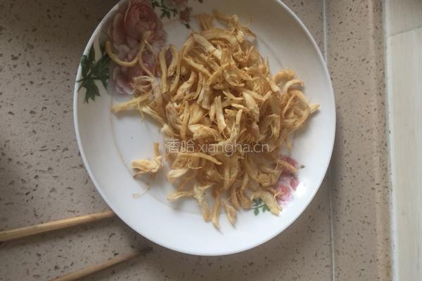 自制鸡胸肉丝小零食的做法图解4