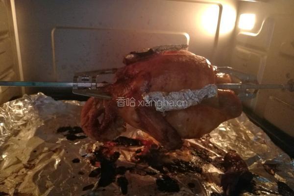 奥尔良烤鸡的做法图解7