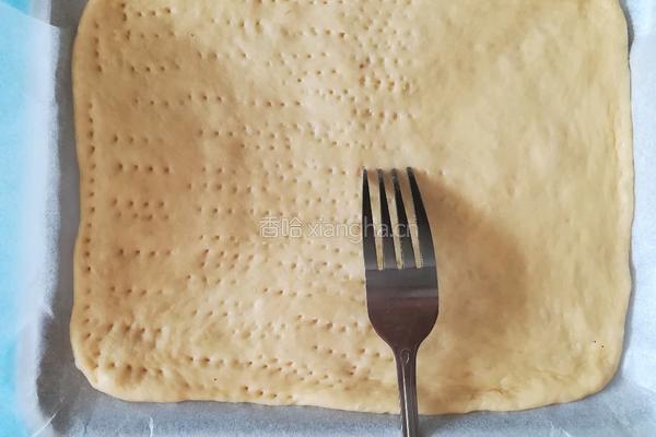 肉松面包卷的做法图解4