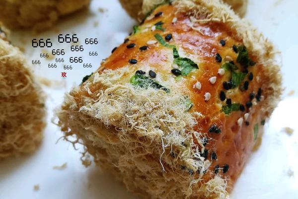 肉松面包卷的做法图解17