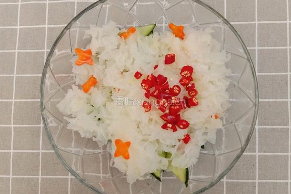 黄瓜拌银耳的做法图解5