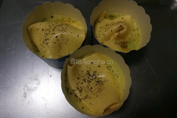 芝士什锦鸡蛋的做法图解3