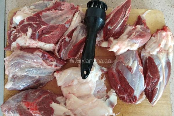 清真酱牛肉的做法图解1