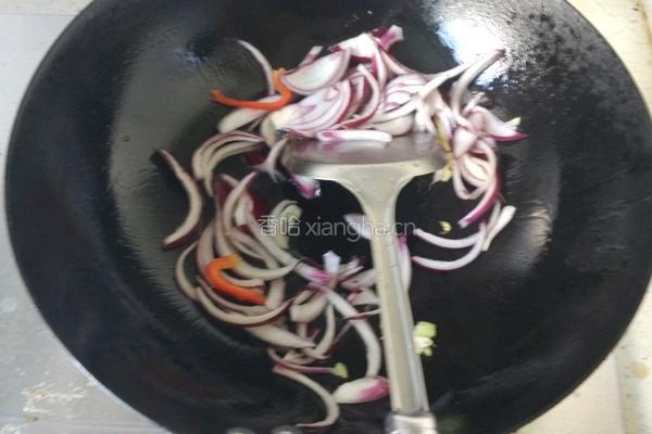 爆炒羊肉的做法图解7