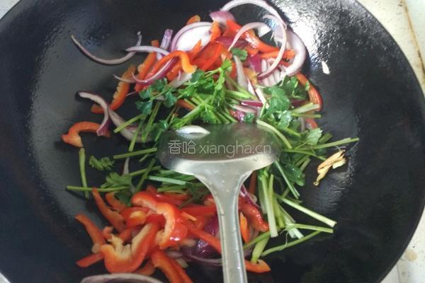 爆炒羊肉的做法图解8