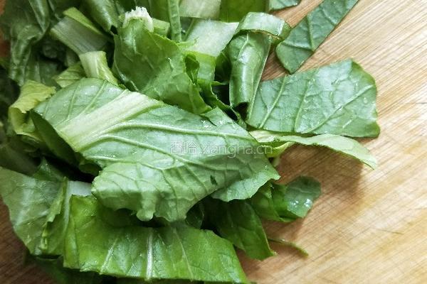 木耳小白菜肉的做法图解8