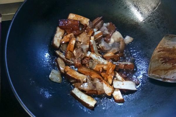 肉香豆腐片的做法图解4
