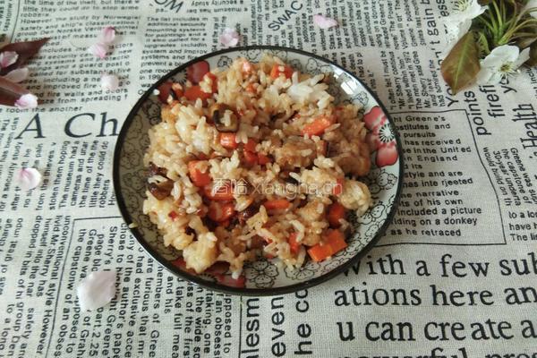 什锦炒饭的做法图解10