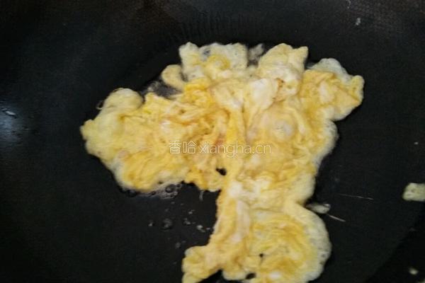 青菜鸡蛋面的做法图解3