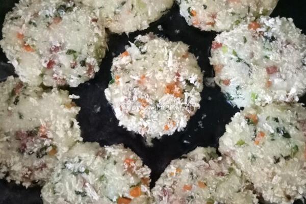 糯米小香饼的做法图解10