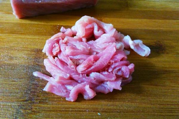双椒肉丝炒饭的做法图解5