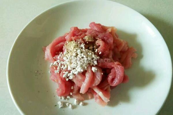 双椒肉丝炒饭的做法图解7
