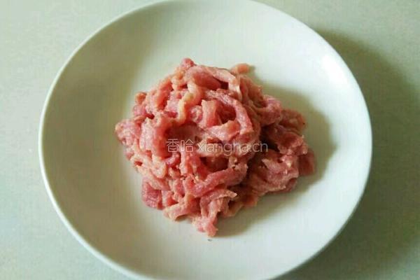 双椒肉丝炒饭的做法图解8