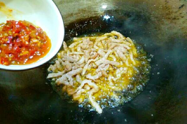 蒜苔肉丝的做法图解11