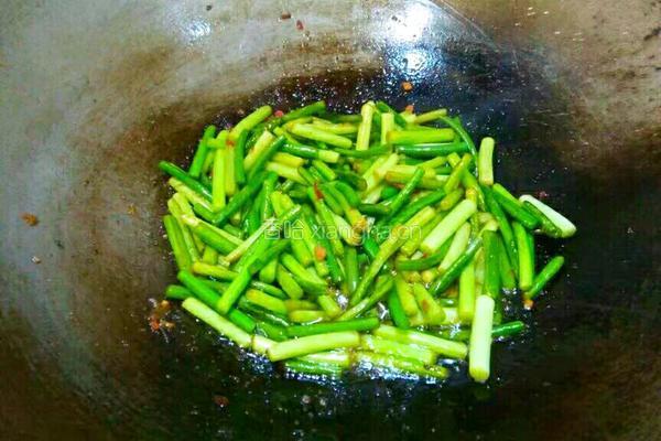 蒜苔肉丝的做法图解17