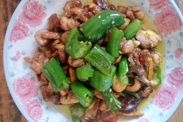 家常炒鸡块