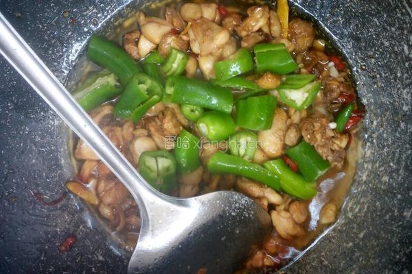 家常炒鸡块的做法图解8