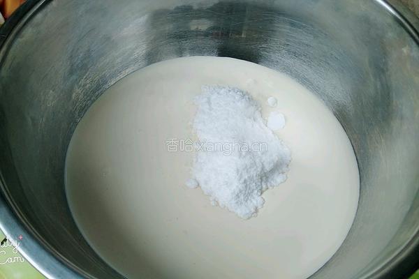 水果奶油蛋糕的做法图解3