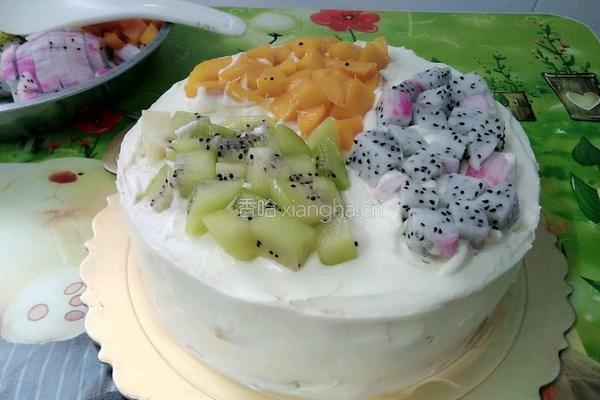 水果奶油蛋糕的做法图解9