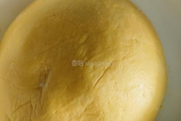南瓜紫薯椰蓉球的做法图解4